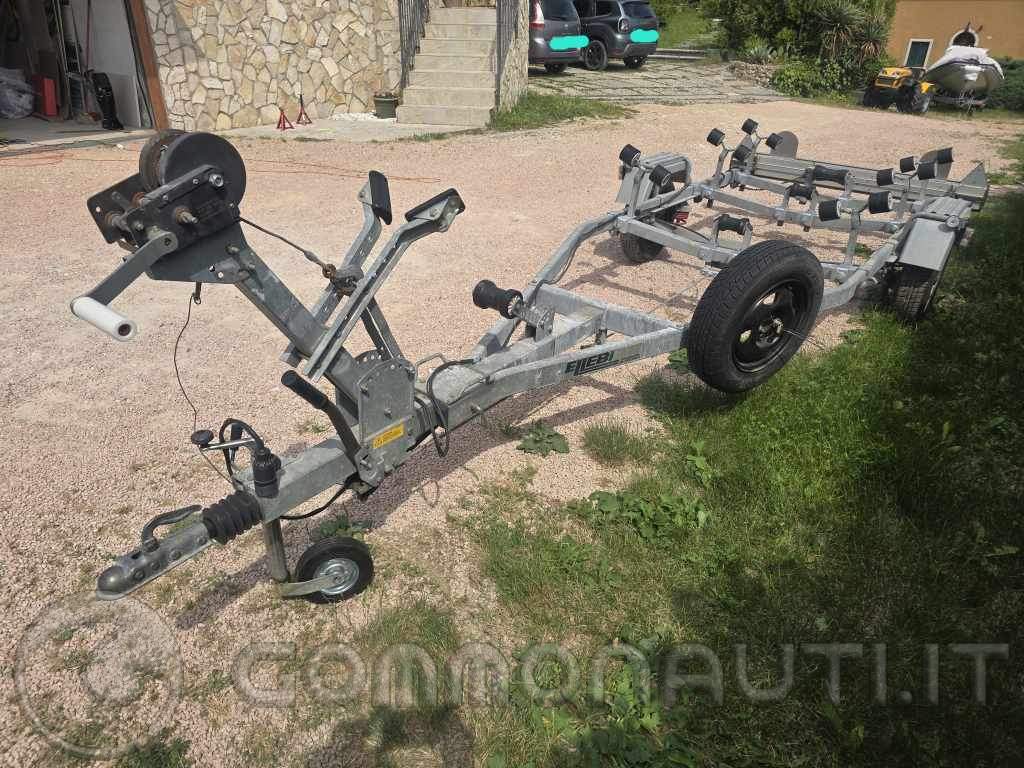 Vendo Carrello LBN 520 - 750kg - Revisionato [Verona]