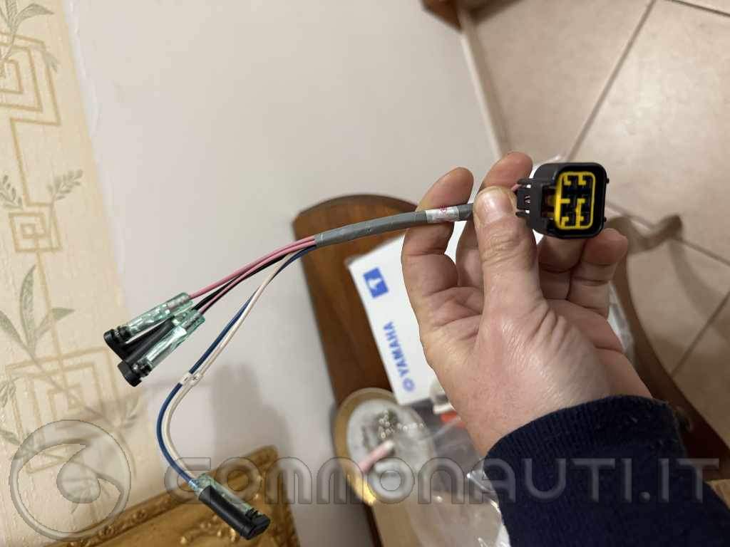 re: Collegamento NMEA dal bus yamaha