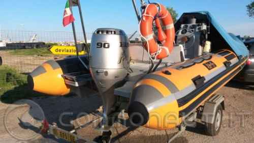 Consigli Joker Boat 5,80 + Honda 90cv 4T + carrello Satellite