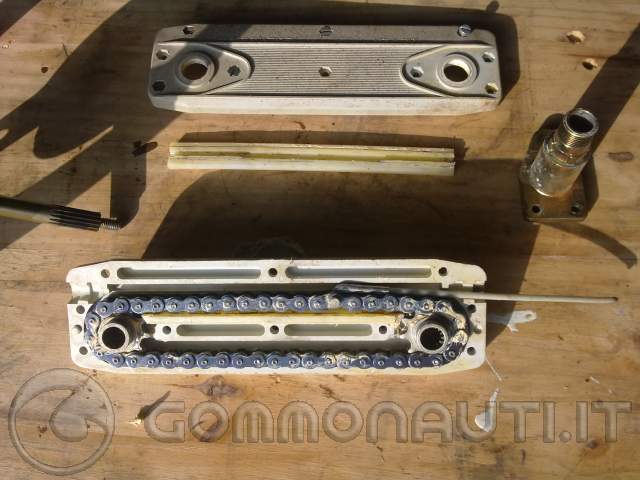 Monocavo Ultraflex M48 rotto