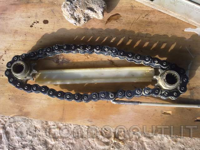 Monocavo Ultraflex M48 rotto