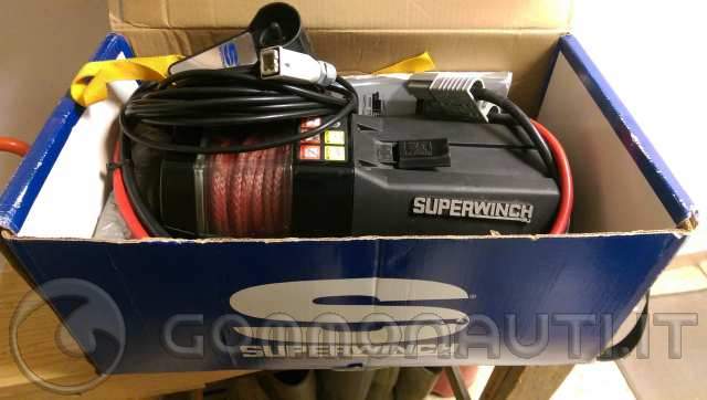 Vendo verricello Superwinch S5000