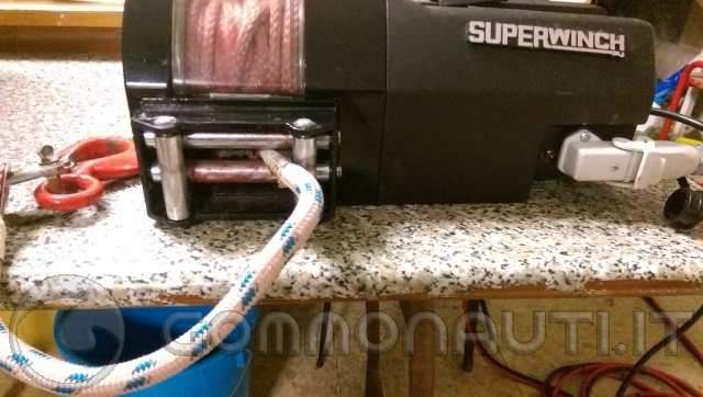Vendo verricello Superwinch S5000