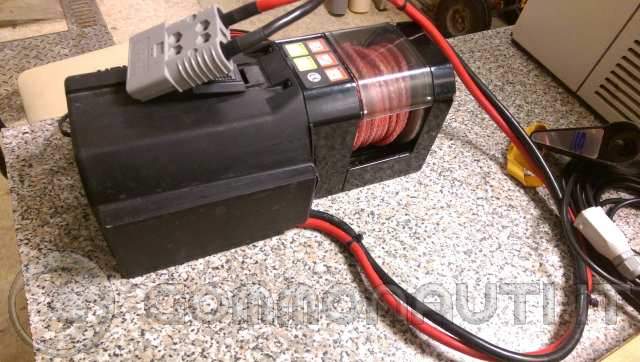 Vendo verricello Superwinch S5000