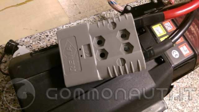 Vendo verricello Superwinch S5000