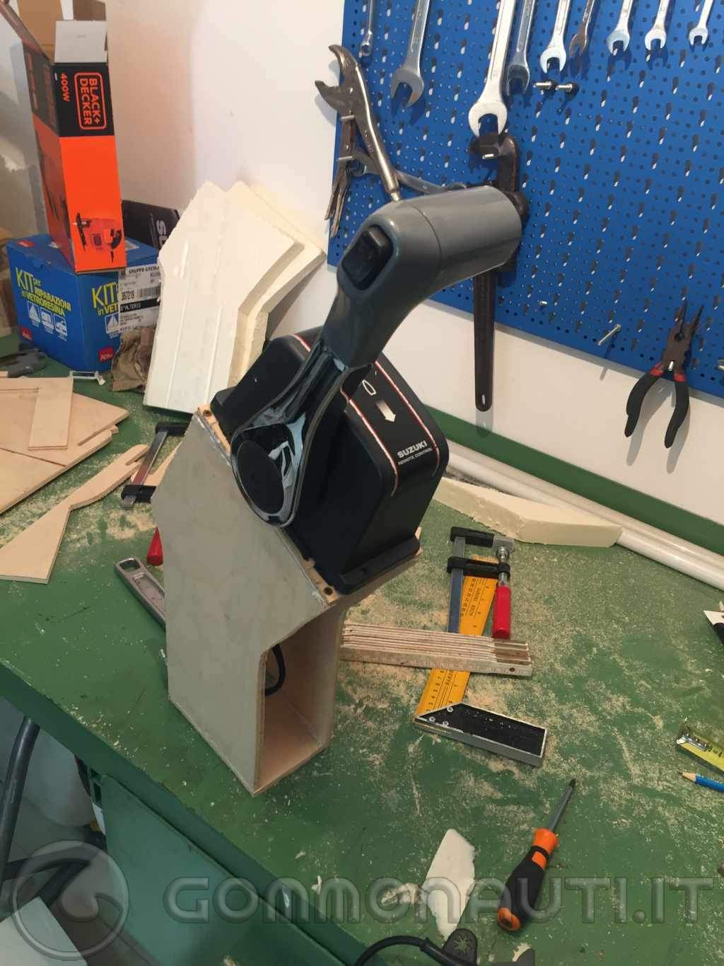 Borsa Porta-Gomitoli, Astuccio Per Accessori E Cinturone Da Lavoro - Foto 6