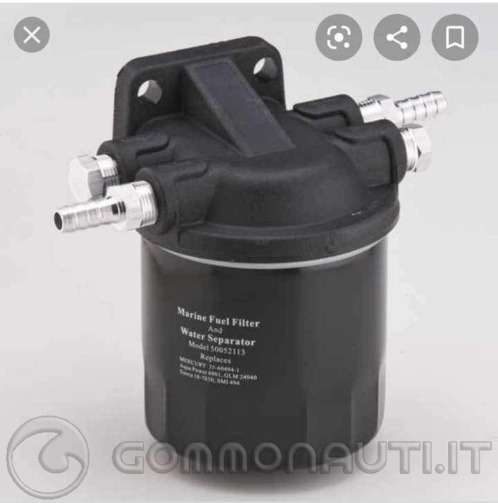 35-803897Q1 Filtro Carburante Auto Ricambi Auto Marina Ricambi Motori - Foto 2