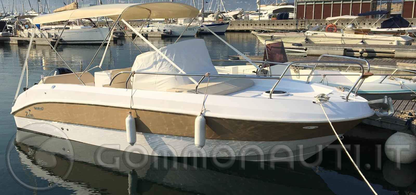 Vendo MIMI 22 WA con Mercury 150 cv anno 2017