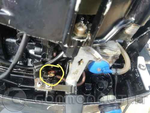 Info carburatore mercury 7,5 cv  2t