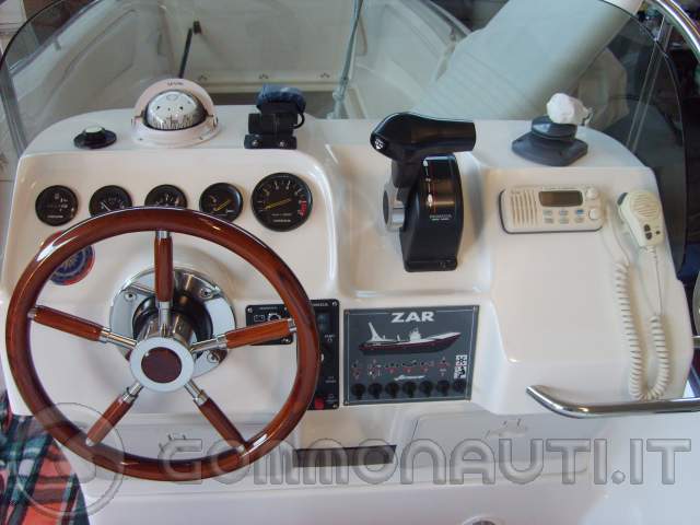 plancia comandi consolle twin zar 61
