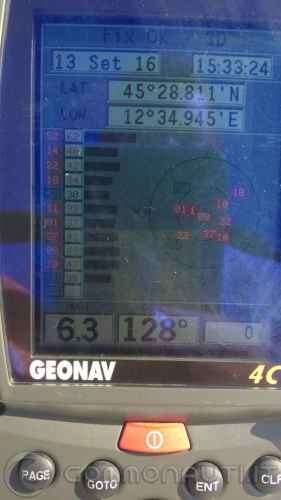Geonav 4C problema GPS