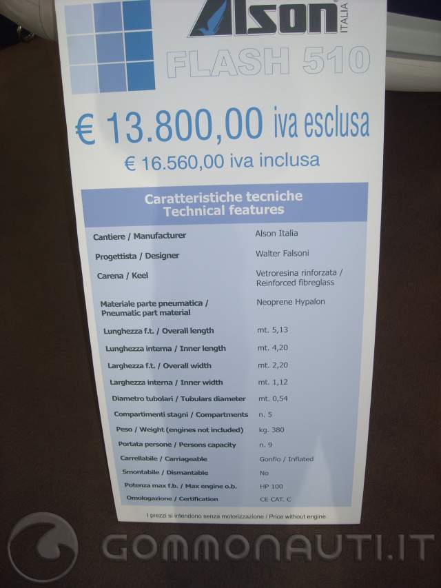 re: Anteprima Salone Nautico di Genova 2008