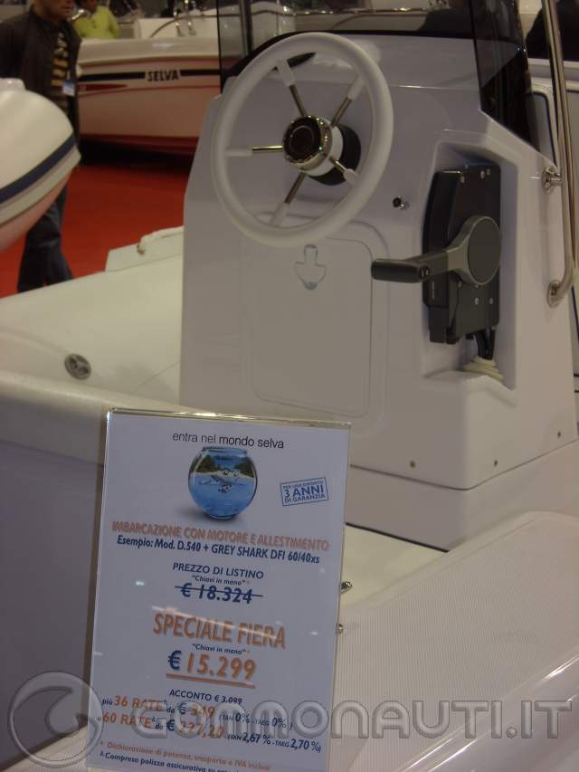 re: Anteprima Salone Nautico di Genova 2008