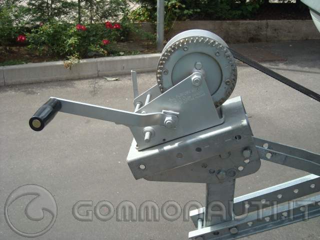 Verricello elettrico amovibile