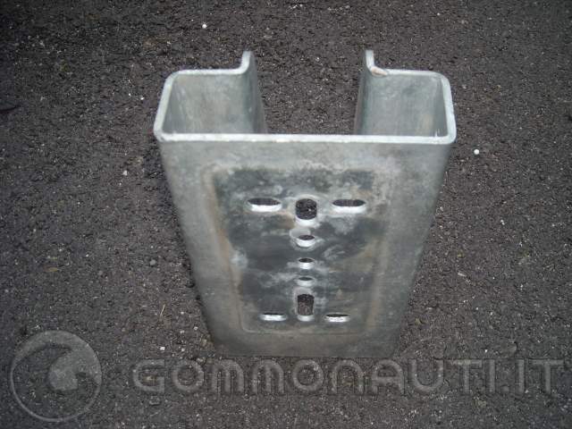 Verricello elettrico amovibile