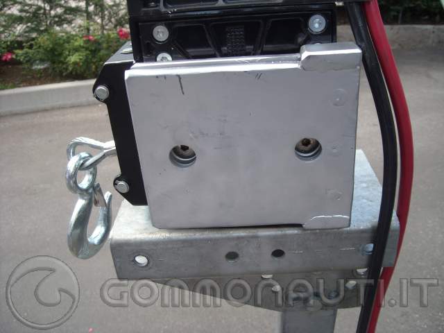Verricello elettrico amovibile