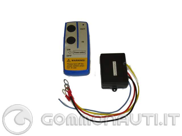 Montare un kit wireless su un Superwinch S4000