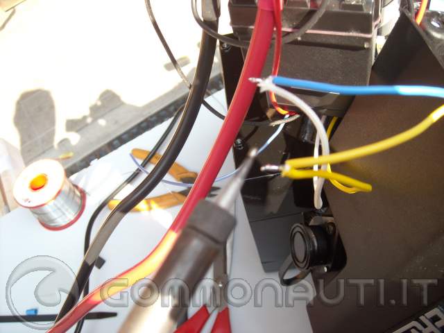 Montare un kit wireless su un Superwinch S4000