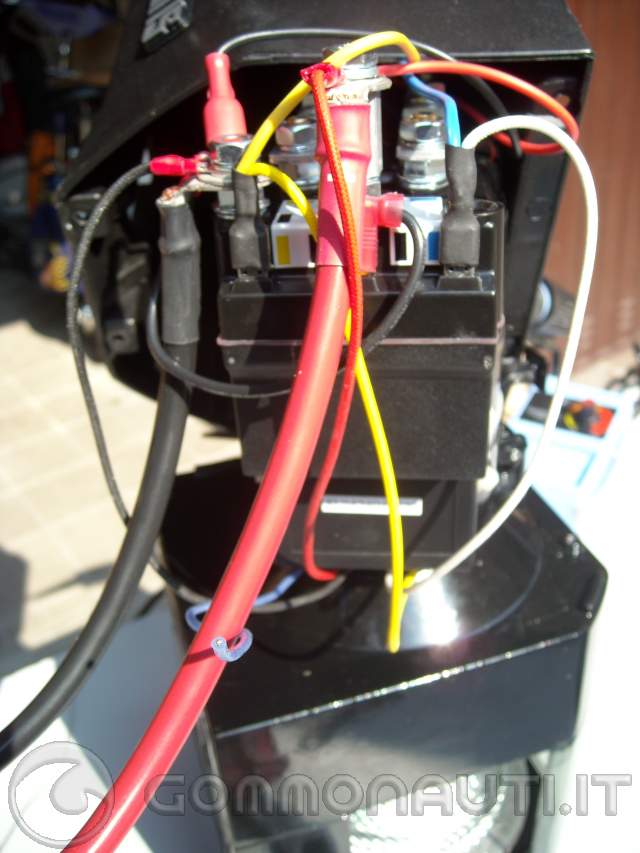 Kit Relè Verricello 250A Con Telecomando Wireless, Bobina In Ottone, Impermeabile, Per ATV E Fuoristrada