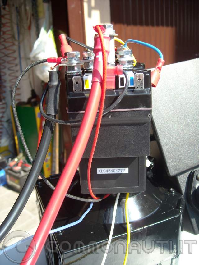 Montare un kit wireless su un Superwinch S4000