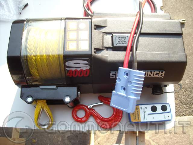 Montare un kit wireless su un Superwinch S4000