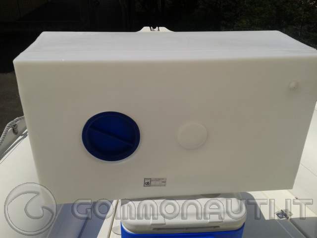 Serbatoio Acqua Rigido OSCULATI 70 Litri - Per Barche E Nautica - Foto 5