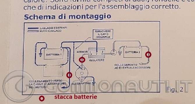 Come montare un ripartitore di carica su motore Mercury Verado e similari