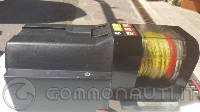 Motore di ricambio per verricello Smart 500 MZ - prodotti per la nautica