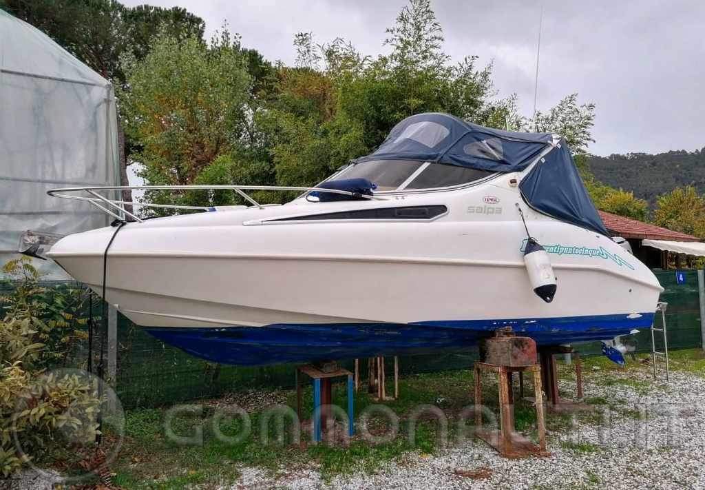 Salpa Laver 20.5 - Honda BF 130 - opinioni e recensioni