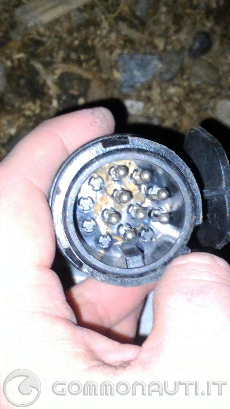 ETUKER - Set Spina E Presa 3 Poli Per Trattori E Rimorchi 12V/24V - Foto 2