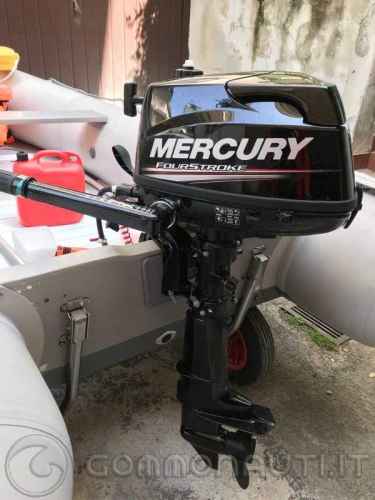 Vendo Mercury 6 cv 4 tempi - Gennaio 2018