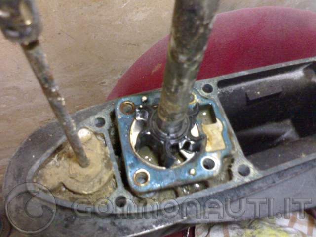 Sostituzione girante Thoatsu mega 40 HP