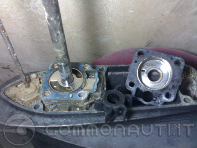 Sostituzione girante Thoatsu mega 40 HP