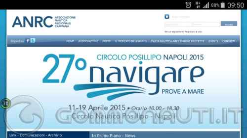 27 Navigare ... 2015 -  Napoli
