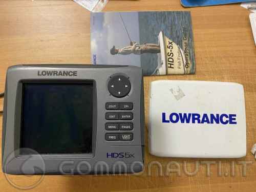 Vendesi Ecoscandaglio Lowrance HDS 5x