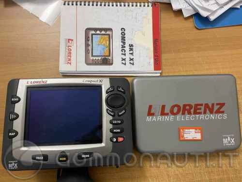 Vendesi GPS Cartografico Lorenz Compact X7