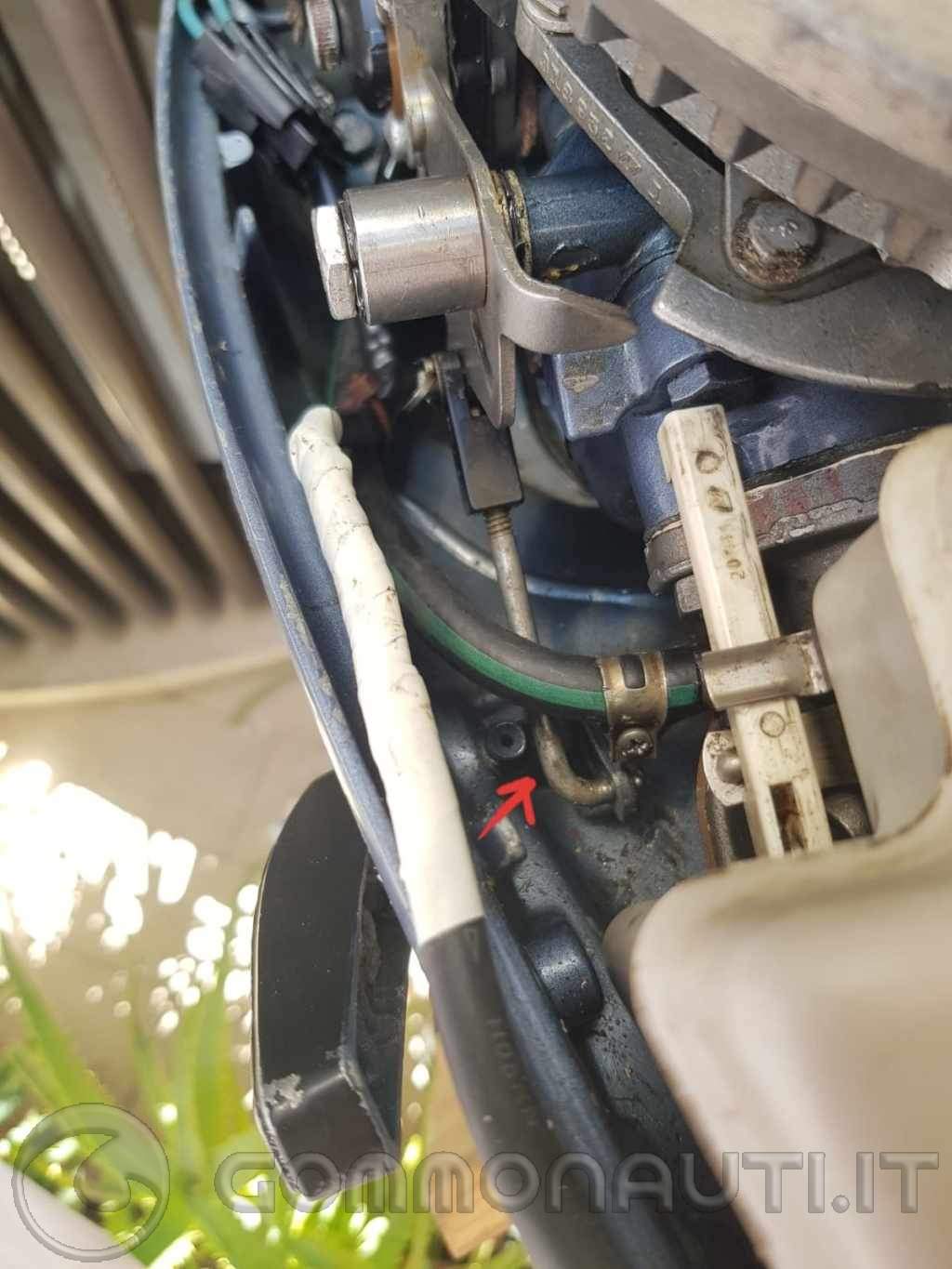 re: Evinrude 2T 15hp, problema al cambio: la marcia salta e il cambio passa a folle