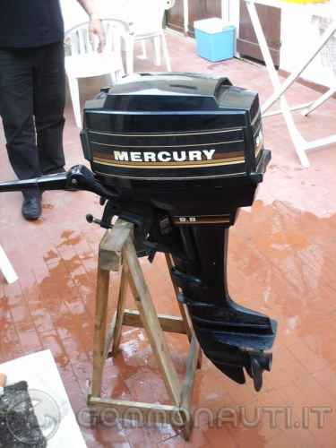 Chiedo valutazione di un Mercury 10 CV
