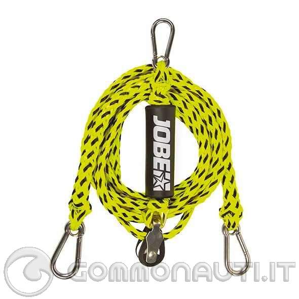 Corda Da Sci Nautico Per Barche - 7.5mm X 21.7 Metri, Resistente E Flottante