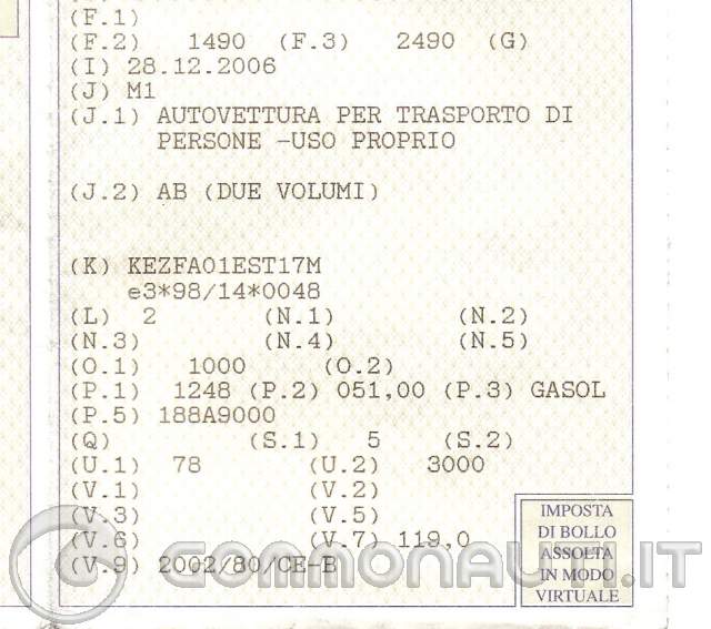 MASSA MASSIMA A RIMORCHIO TECNICAMENTE AMMISSIBILE