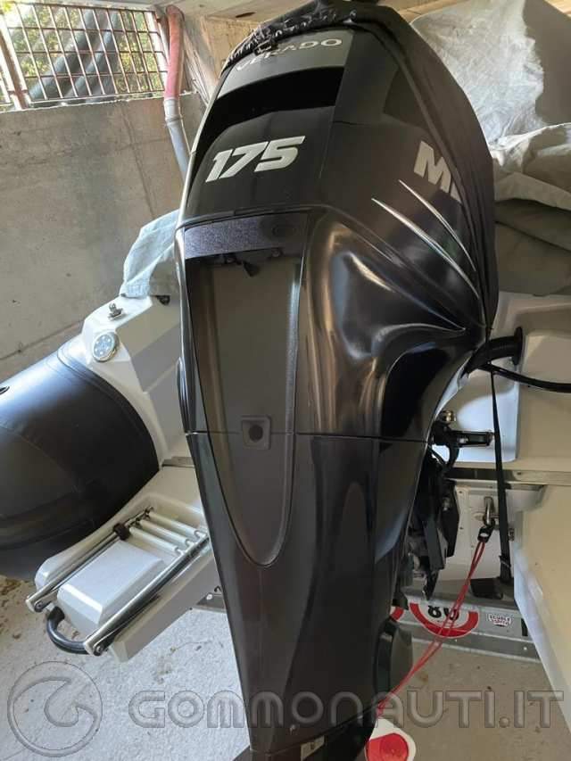 Vendo gommone Cayman 21 s
