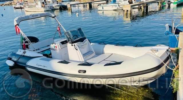 Vendo gommone Cayman 21 s