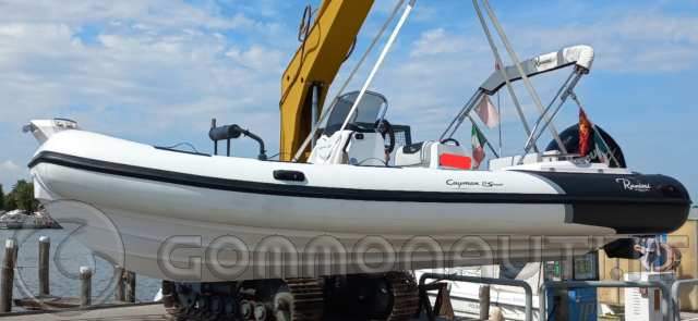 Vendo gommone Cayman 21 s