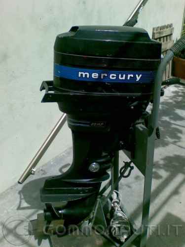 Consiglio Mercury 20cv