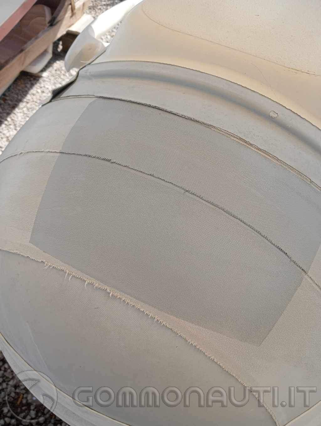 re: Applicazione Gummipaint su tubolare al telo