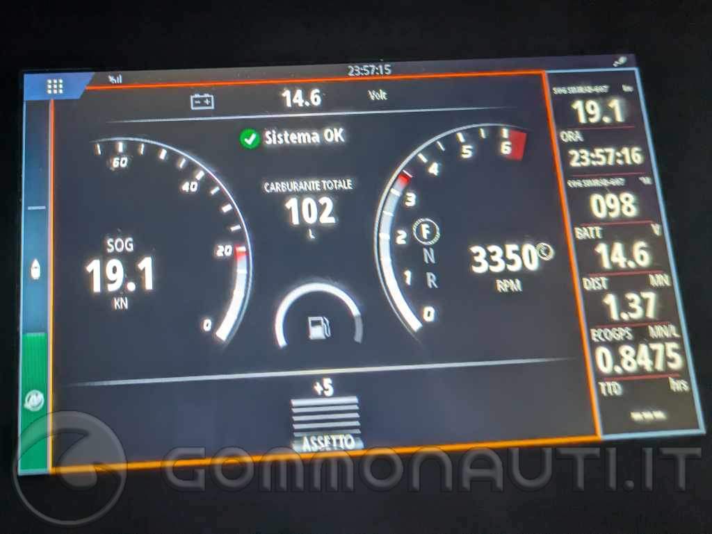 re: Mercury f40 efi elpt - vessel view.