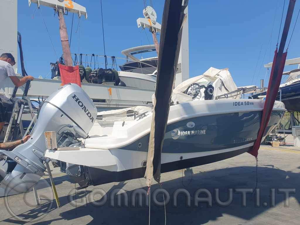 Vendo idea marine 58 wa