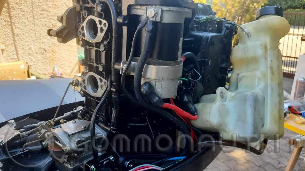 re: Mariner Magnum 2 25CV 2t del 1989 su gommone RH460 - perde colpi