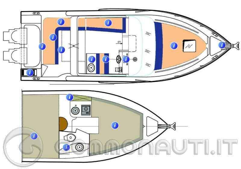 SCHLEICH - Attrezzatura da barca - - SHL42357