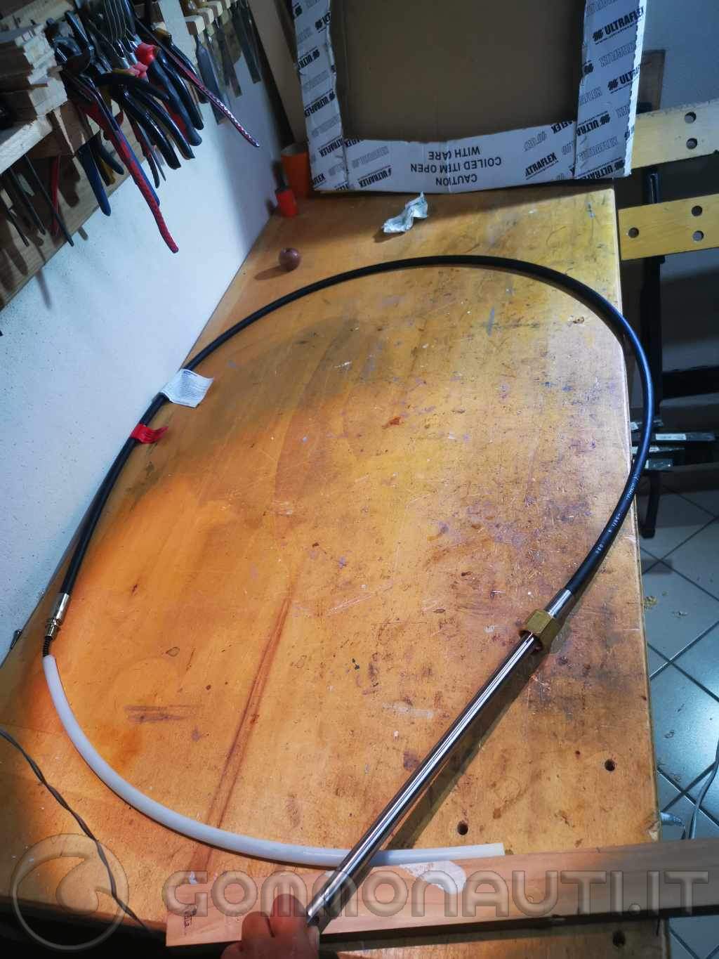Vendo Monocavo Ultraflex m58 FT 8